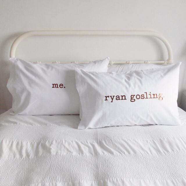 Personalised Name Pillow Case Set - image 1