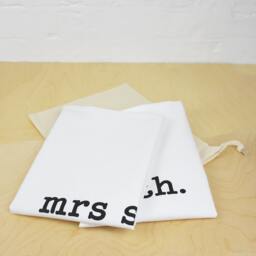 Personalised Name Pillow Case Set - thumbnail 3