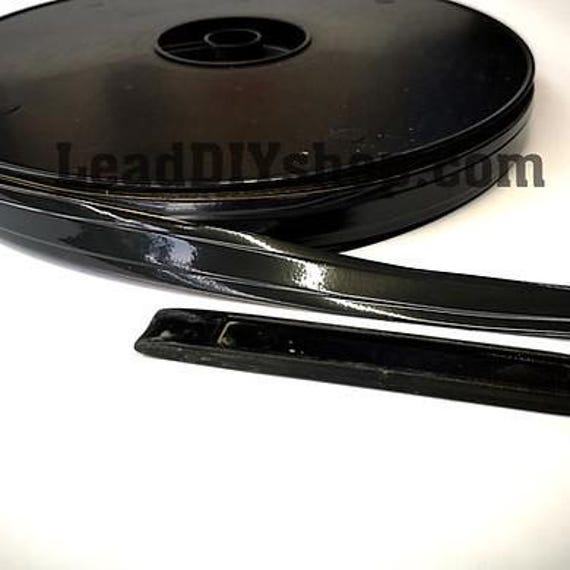 Anthracite Grey Georgian Self Adhesive Lead Strip For Windows & Crafts Regalead - image 1