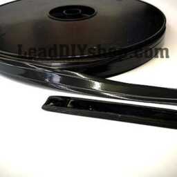 Anthracite Grey Georgian Self Adhesive Lead Strip For Windows & Crafts Regalead