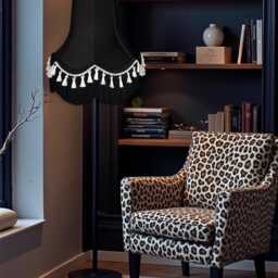 Black Lamp Shades Table & Floor Standard Lampshade Clip On Wall Lights Ceiling Pendants - thumbnail 2
