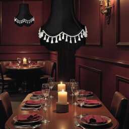 Black Lamp Shades Table & Floor Standard Lampshade Clip On Wall Lights Ceiling Pendants - thumbnail 3