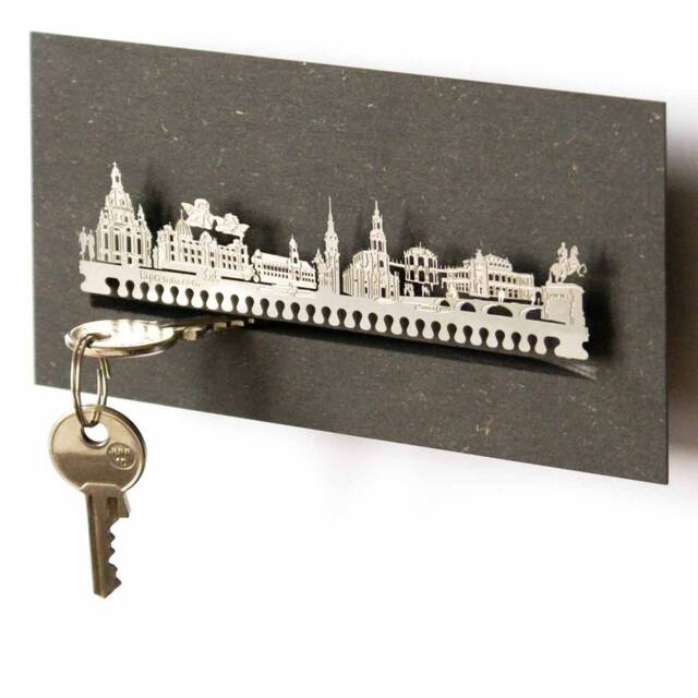 Dresden Souvenir Gift Tube Stylish City Landmarks Silhouette Design, Perfect Gift/Souvenir - Ideal For Fans - image 1