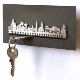 Dresden Souvenir Gift Tube Stylish City Landmarks Silhouette Design, Perfect Gift/Souvenir - Ideal For Fans - thumbnail 2