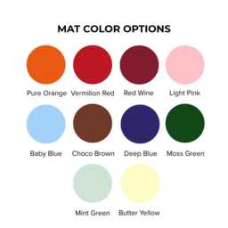 Custom Monochrome Picture Frame - 9x13 - Choose Color & Opening Size Gallery Wall - thumbnail 3