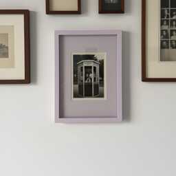Custom Monochrome Picture Frame - 9x13 - Choose Color & Opening Size Gallery Wall - thumbnail 2