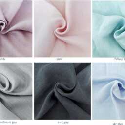 Linen Pillow Shams With Ties - European Pre-Washed Linen, Set Of 2 - thumbnail 4
