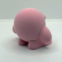 Creepy Kirb With Feet & Toes Showing, No Socks, Shoes, True Facial Expression - thumbnail 3