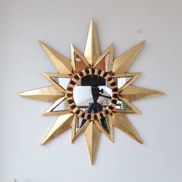 "Peruvian Mirrors ""Sol Estrella 50cm " - image 1