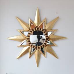 "Peruvian Mirrors ""Sol Estrella 50cm " - thumbnail 1