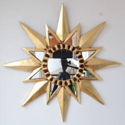 "Peruvian Mirrors ""Sol Estrella 50cm " - thumbnail 2