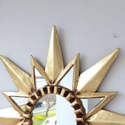 "Peruvian Mirrors ""Sol Estrella 50cm " - thumbnail 3