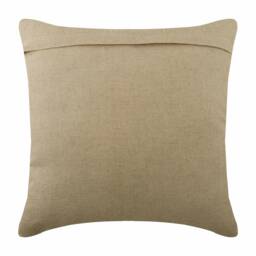 "Designer Beige Euro Pillow Cover 24""x24""/26""x26" - thumbnail 4