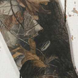Repurposed & Upcycled Camo Camouflage Pants - One Of A Kind Christmas Stocking - thumbnail 2