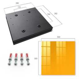 Creamy Stone Wall Mounted Key Cabinet, Industrial Box, Minimalist Backgrounds & Patterns, For Lovers Of Design - thumbnail 4