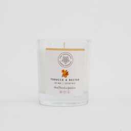 Tobacco & Nectar - Scented Candle Hand Poured in Yorkshire Soy Wax Vegan - thumbnail 3