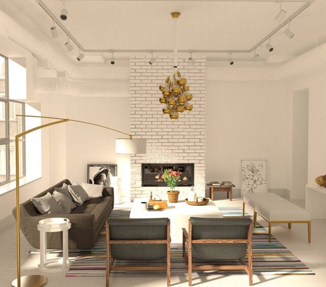 Gold Bubble Globe Cluster - Large Chandelier Custom Pendant Lighting Glass Led Bulbs High Ceiling Fixture - image 1