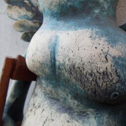 Ceramic Fallen Angel - thumbnail 4