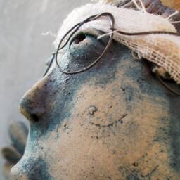 Ceramic Fallen Angel - thumbnail 3