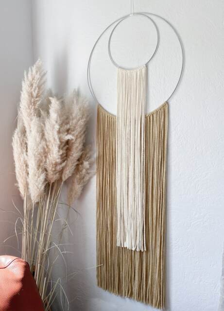 Extra Large Ring Hanging/Wall Tapestry - image 1