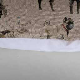 "Cushion Cover in Voyage Maison Dashing Dogs 14"" 16"" 18"" 20" - thumbnail 2