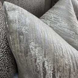 Luxurious Taupe Cushion Cover, Timeless Luxury Textured Pillow Touch Euro Sham Throw - All Sizes Rosie - thumbnail 3