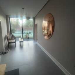 Large Rose Gold Convex Wall Mirror - Ravello 59 - thumbnail 2