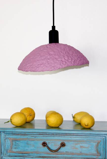 Paper Mache Lamp Kiran - image 1