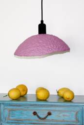Paper Mache Lamp Kiran - thumbnail 1