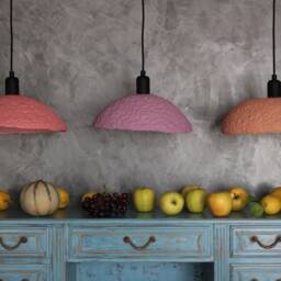Paper Mache Lamp Kiran - thumbnail 3