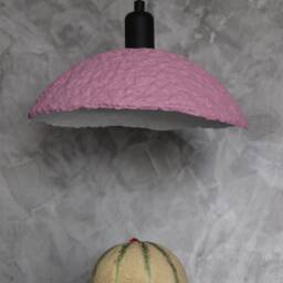 Paper Mache Lamp Kiran - thumbnail 2
