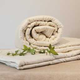 Soft Organic Duvet Insert - Natural Wool Full Comforter For Cozy Nights - Us Duty Paid - thumbnail 4