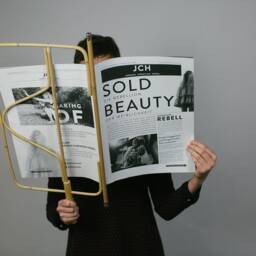 Newspaper Holder 50cm - thumbnail 3