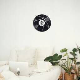 Basketball Theme 33 Rpm Vinyl Record Clock - thumbnail 3