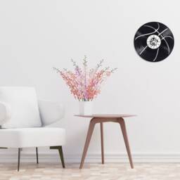 Basketball Theme 33 Rpm Vinyl Record Clock - thumbnail 4