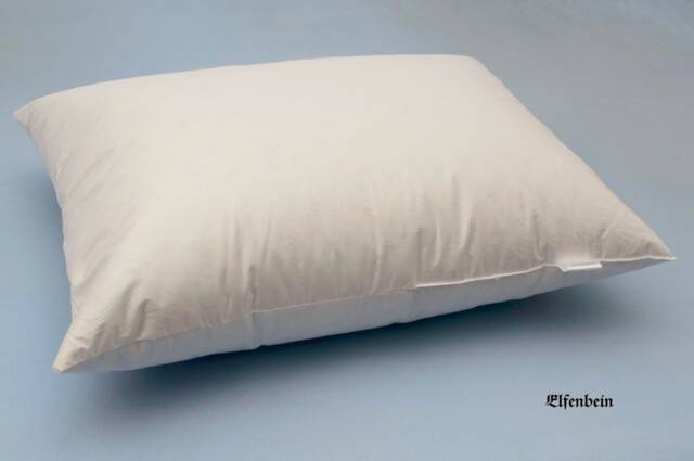 450 Fill Power 80% Hungarian Goose Down Sandwich Pillow - image 1