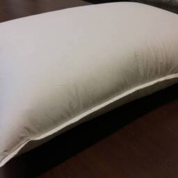 450 Fill Power 80% Hungarian Goose Down Sandwich Pillow - thumbnail 3