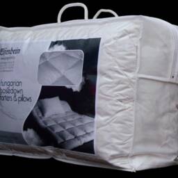 450 Fill Power 80% Hungarian Goose Down Sandwich Pillow - thumbnail 4