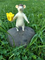 Needle Felted Mouse