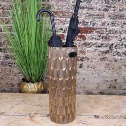 Hampi Harmony Gold Umbrella Stand