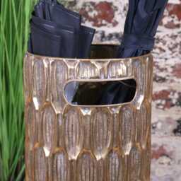 Hampi Harmony Gold Umbrella Stand - thumbnail 3