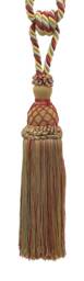 "D??copro Curtain & Drapery Tassel Tieback, Length 10"" - 25cm, Spread 30" - thumbnail 2