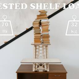 Standing Desk, Laptop Stand, Wood Work Station, Home Office, Modern Desk, Adjustable Desk Sit Stand Desk - thumbnail 2