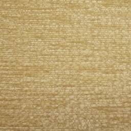 Medium Footstool in A Portobello Boucle Straw Upholstered Fabric - Handmade The UK - thumbnail 3