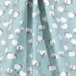 Cotton Stem Curtain Vintage Farmhouse Decor - thumbnail 2