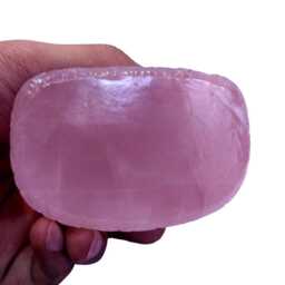 Rose Quartz Ganesh Statue - Pink Ganesha Hindu Idol Spiritual Healing Crystal Altar Gifts - thumbnail 4