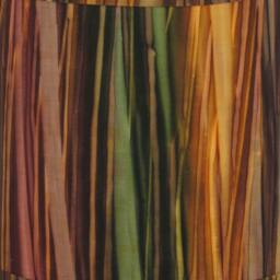 Brown Hand-Dyed Drum Lampshade - thumbnail 3