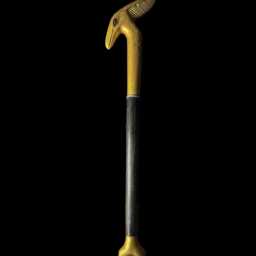 Ebony Was Sceptre God Osiris Staff With Gemstones - thumbnail 2