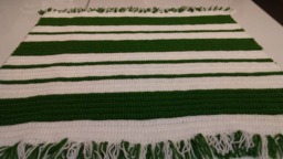 Green Baby Blanket - thumbnail 1