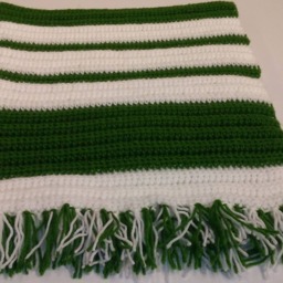 Green Baby Blanket - thumbnail 2